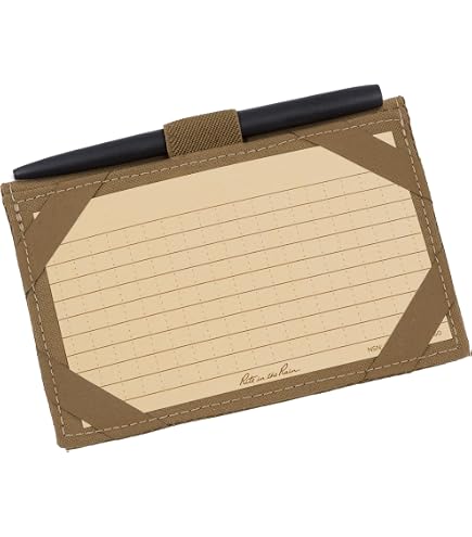 Amazon.com : Rite in the Rain Weatherproof Index Card Wallet: Tan