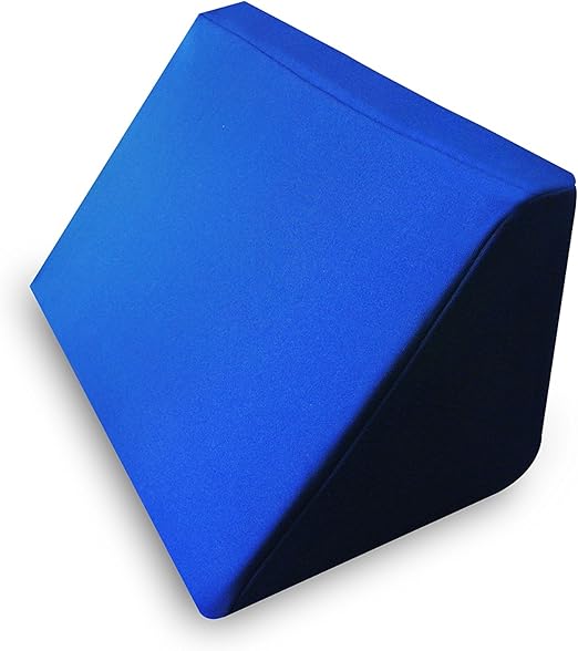 Bed Block Lifts The Sheets Around Your feet While You Rest. Foot and