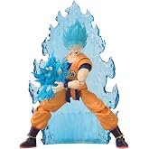 Dragon Ball Super - Dragon Stars - Super Saiyan Blue Goku, Power Up Pack Action Figure Set
