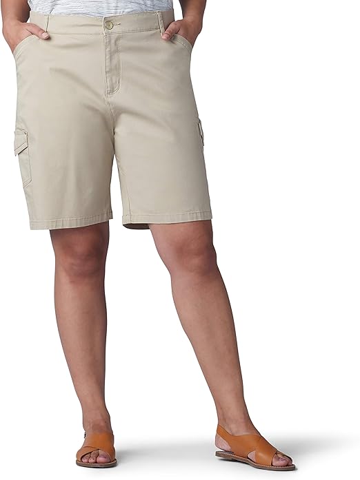 relaxed fit bermuda shorts