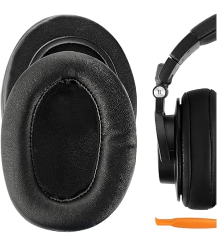 Amazon.com: Geekria Elite Sheepskin Replacement Ear Pads