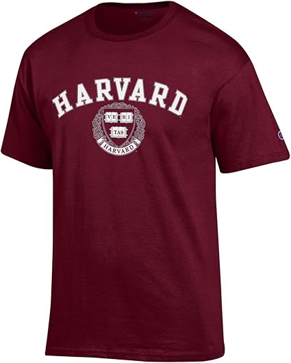 champion harvard t shirt