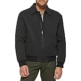 Dockers Men's Microtwill Golf Bomber Jacket