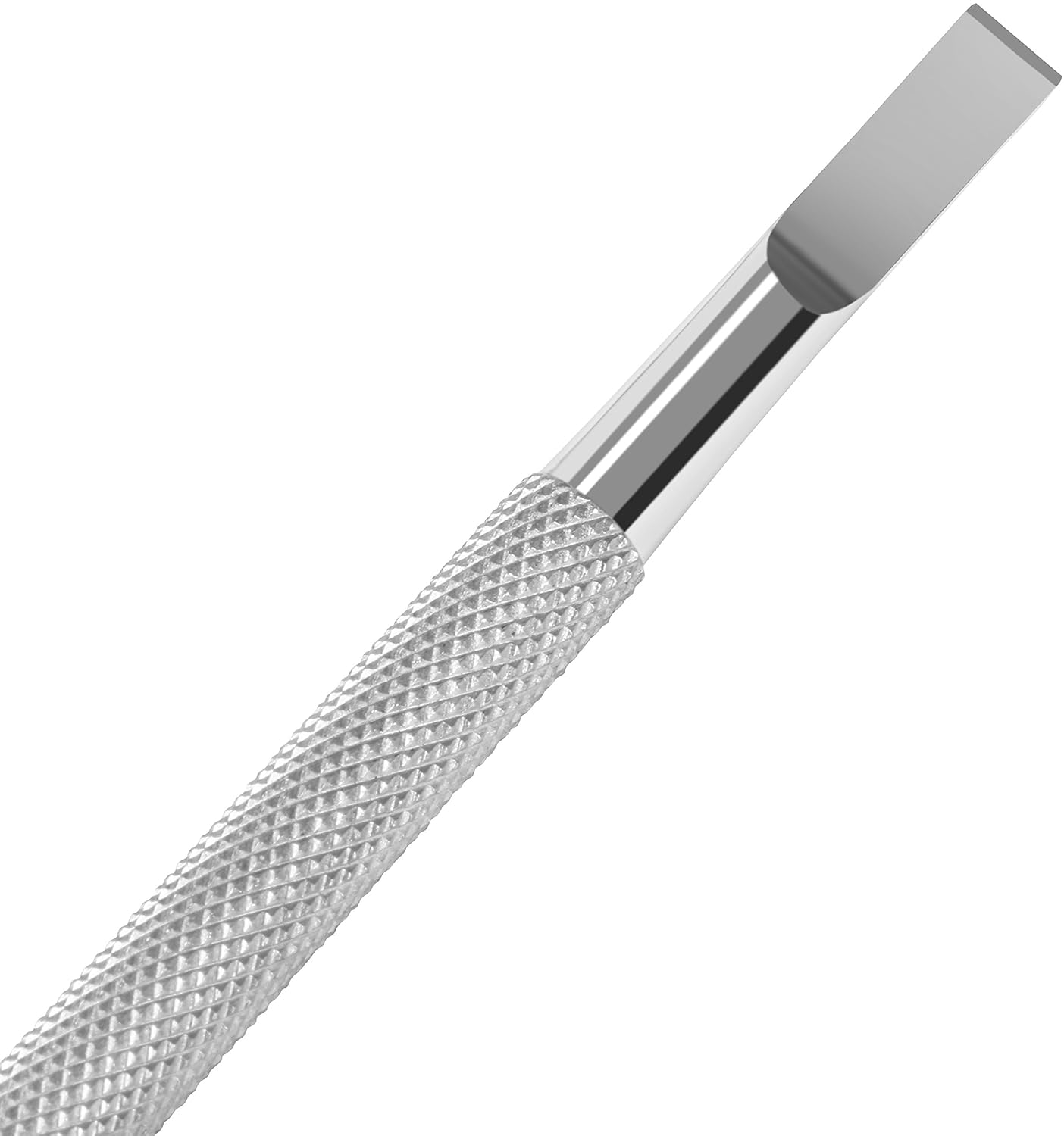 Cuticle Pusher and Spoon Nail Cleaner - Professional Grade Stainless Steel Cuticle Remover and Cutter - Durable Manicure and Pedicure Tool - for Fingernails and Toenails - by Utopia Care: Beauty
