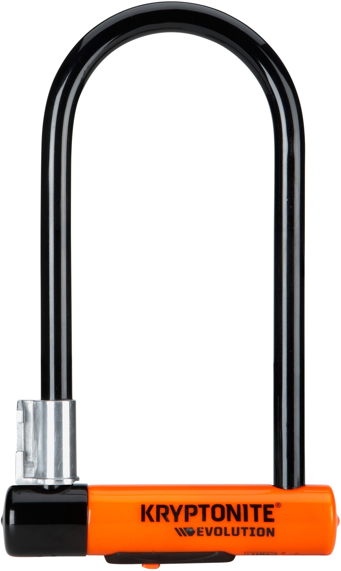 Kryptonite Evolution Standard Bike U-Lock with FlexFrame Bracket - Sold Secure Gold