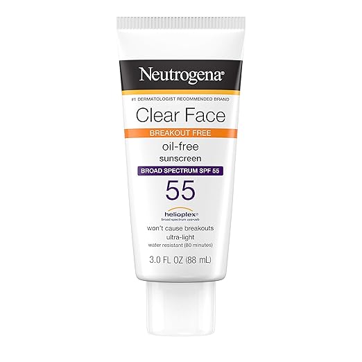 protector solar neutrogena clear face