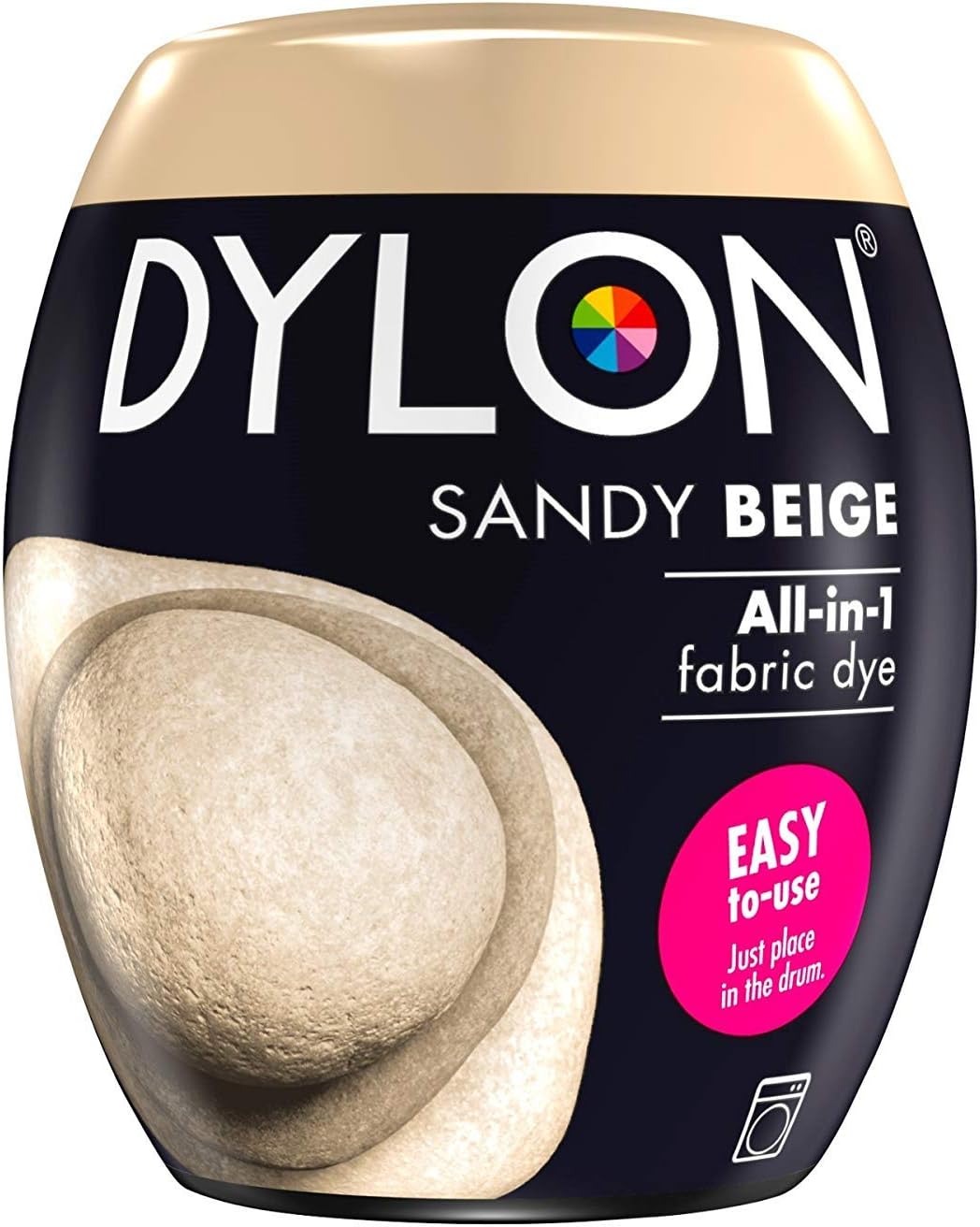 Dylon 350g Machine Dye Pod Sandy Beige