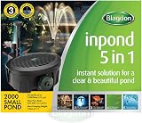 Blagdon Inpond 5-in-1 2000 Easy Care Pond Solution 10W Pump UV Filter view 5