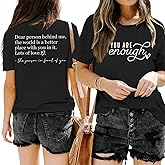 Sulayesh You are Enough Dear Person Behind Me Shirt Women Mental Health Matters Inspirational Tshirts Positive Tees Tops