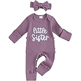 Socutebabe Baby Girl Winter Clothes Newborn Preemie Going Coming Home Outfit Ruffle Mitten Sweater Romper Cute Knit Jumpsuit