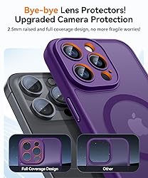 CANSHN Magnetic Compatible with iPhone 14 Pro