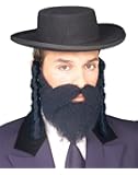 Forum Novelties Men's Theatrical Costume Adult Jewish Style Payis