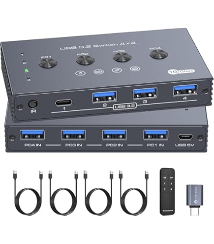 Amazon.com: ATEN 16-Port USB/PS2 Combo KVM Switch CS1316