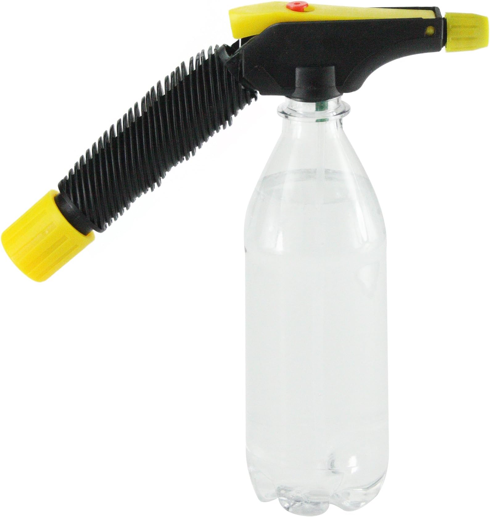 SPRAYER (pack of 3 that turns a plastic pop bottle into a pressurised atomising garden, ideal for weedkiller, insecticides etc.
