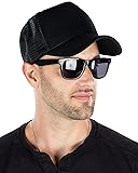Funky Junque Foam Trucker Hat & Sunglasses Bundle