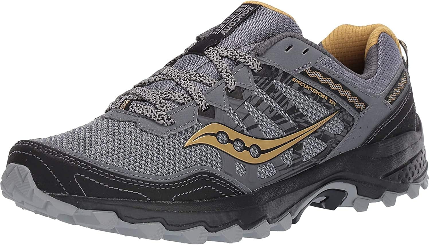 saucony men's excursion tr12 trail running shoes