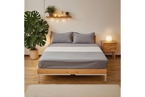 GroundingWell Grounding Sheet with Silver Fiber for Deep Rest & Balance, Fits All Bed Sizes, Organic Cotton and Silver Fiber,