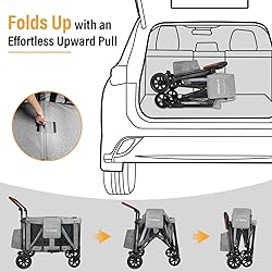 Cochildor Elite 2S 2-Seater Wagon Stroller for Kids