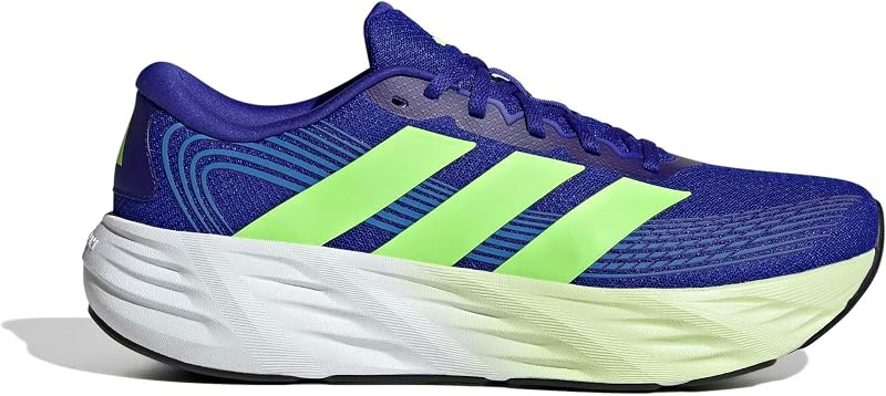 Uomo Galaxy 8 Running Shoes, Lucid Blue/Signal Green/Ray Blue, 42 2/3 EU