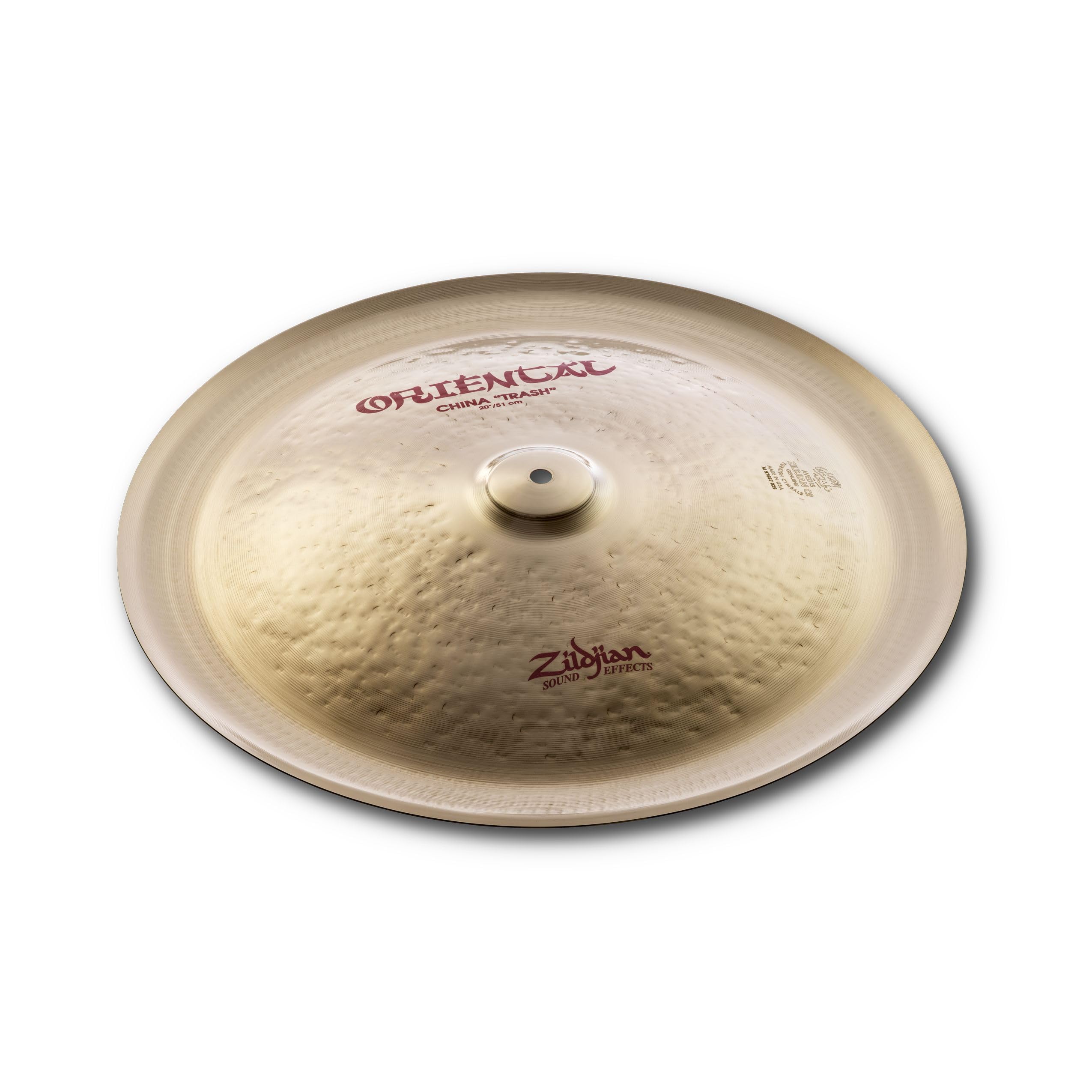 Zildjian FX Cymbals Series - 20 Inch Oriental China Trash Cymbal