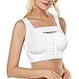 BRABIC Womens' Front Closure Post-Surgery Posture Corrector Bra Shaper Tops with Breast Support Band