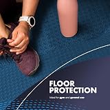 KAYMAN Gym Floor Nonslip Interlocking EVA Foam Mats 60x60cm Blue 16 Pack view 7