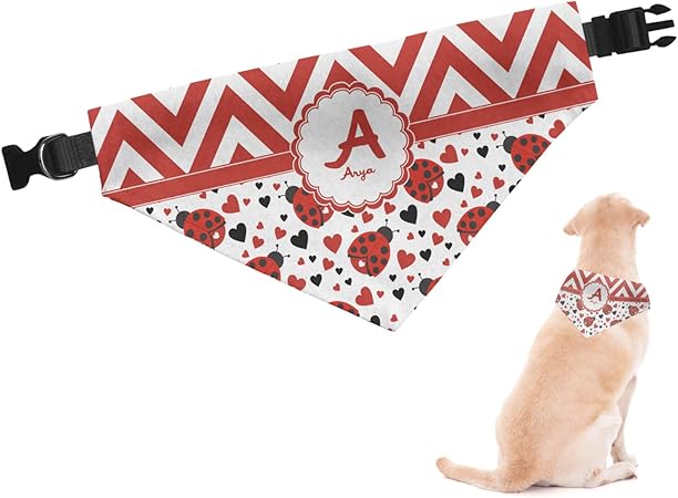 personalized dog bandanas amazon
