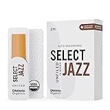 D'Addario Organic Select Jazz Unfiled Alto