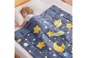 anfie Weighted Blanket Kids (40"x60" 5lbs), Weighted Blanket Cooling Blanket for Sleeping,Throw Size Breathable Blanket with 
