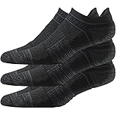 Strideline Premium Athletic Low Cut Sock 3 Pack - Small, Black