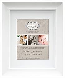 MCS 11x14 Inch Archival Frame with 8x10 Inch Mat