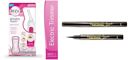 Veet sensitive touch expert electric trimmer for women Clearance