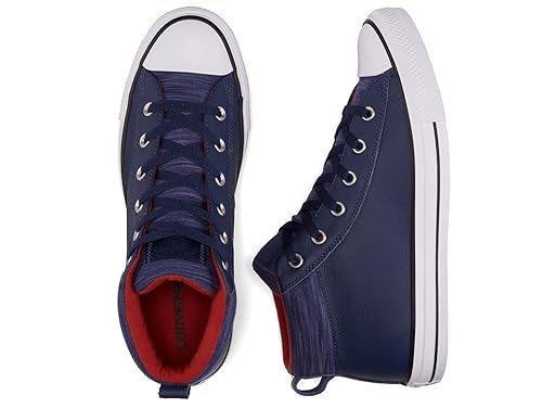 men's chuck taylor all star street mid casual sneakers from finish line