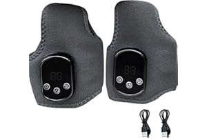Foot Massager to Help Relieve Neuropathy- Foot PainMassager with 3 Vibration Modes & 5 Heat Levels (2PCS)