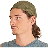 CHARM Kufi Hat Mens Beanie - Cap for Men Cotton Hand Made 2 Sizes by Casualbox