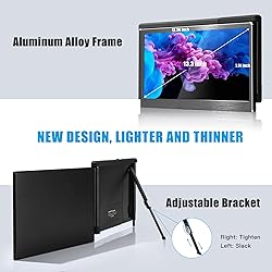 Alecewey P2 PRO Triple Portable Monitor for Laptop