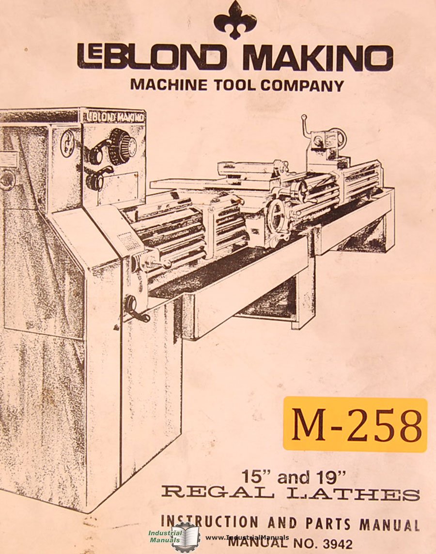 Leblond Lathe Parts Diagram - All about Lathe Machine