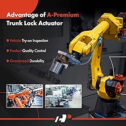 A-Premium Rear Tailgate Trunk Lock Actuator