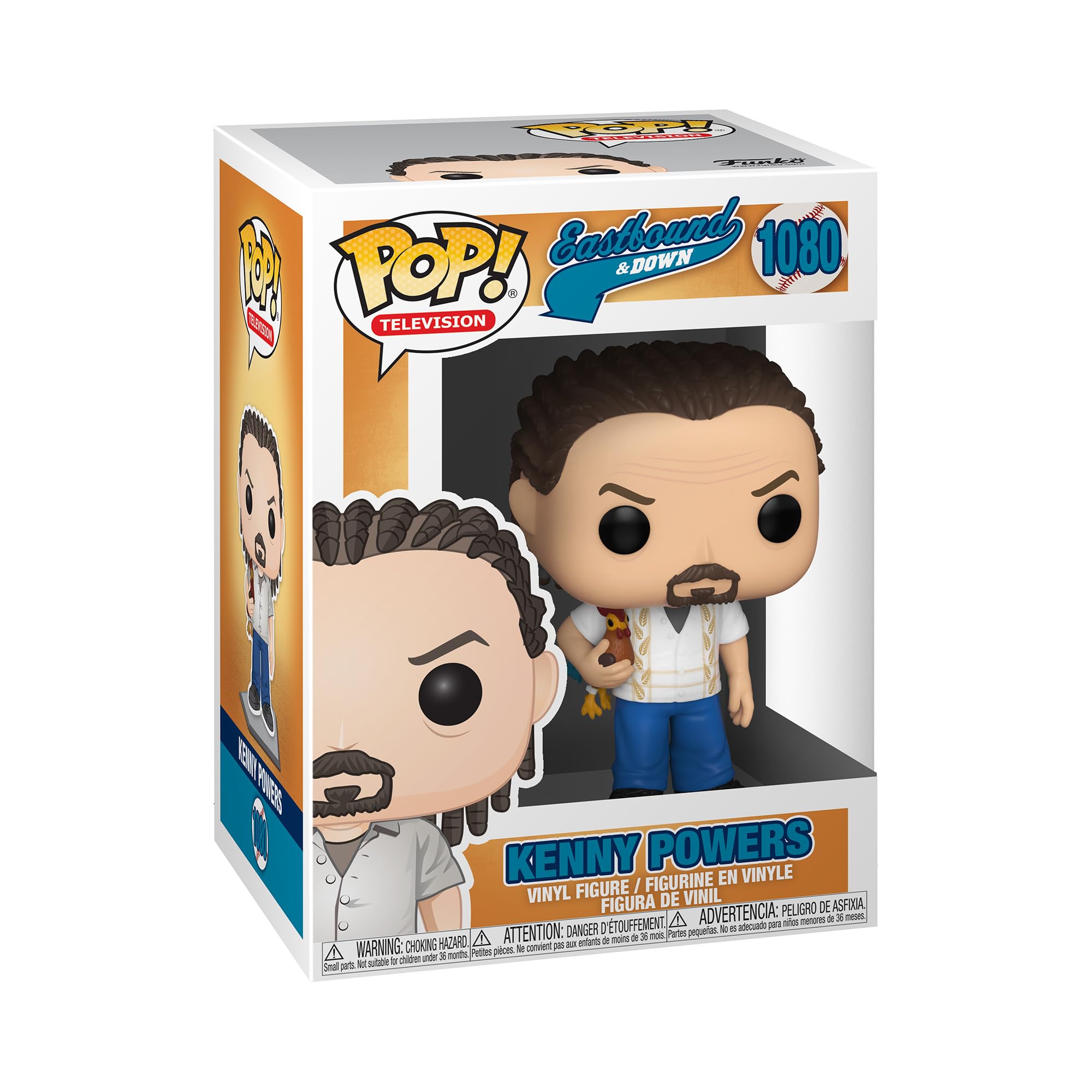 Funko POP! TV: Eastbound and Down - Kenny Powers In Cornrows - Collectable Vinyl Figure - Gift Idea - Official Merchandise - Toys for Kids & Adults - TV Fans - Model Figure for Collectors and Display