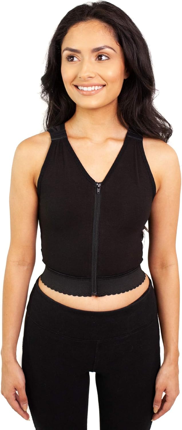 ContourMD Compression Vest for Women –Compression Post Surgery S16V01 at  Women’s Clothing store