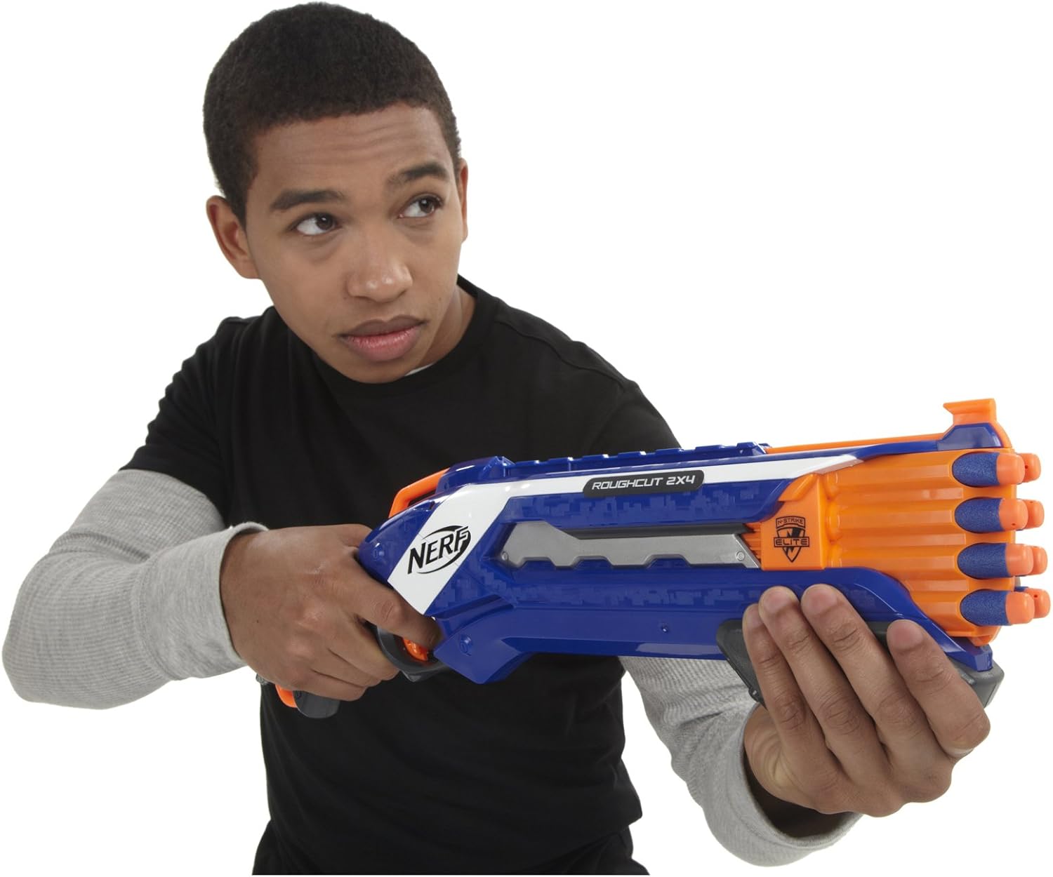 nerf elite rough