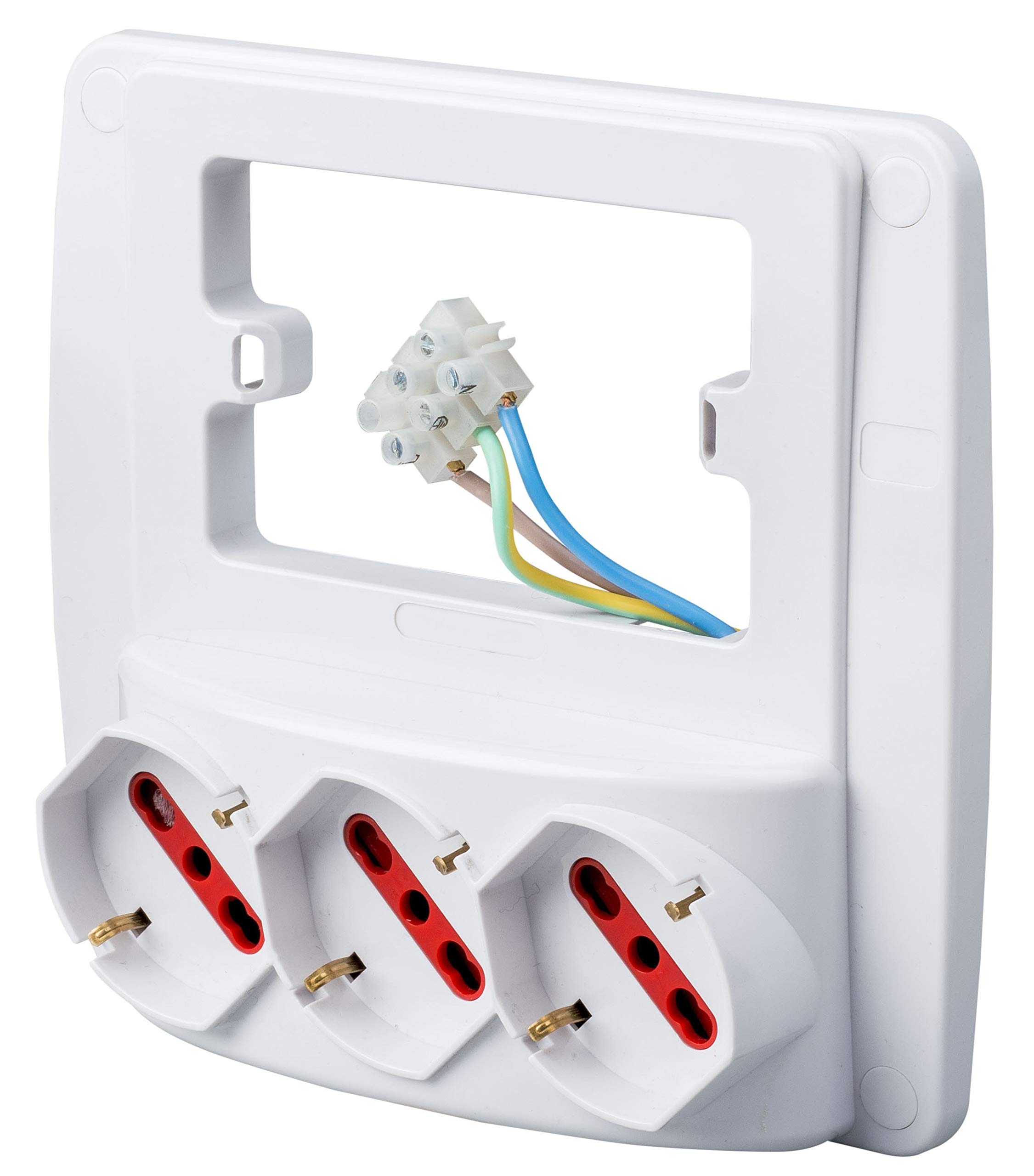 Multi Wall Socket 3p Bip-sc Rs94132-1 Pcs