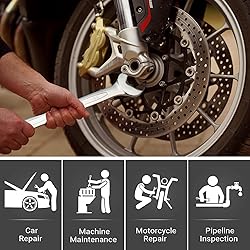 Jetech 38mm Combination Wrench, Industrial Grade