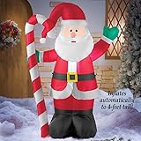 4 ft christmas blow up