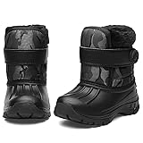 DREAM KIDS Toddler Snow Boots Boys & Girls