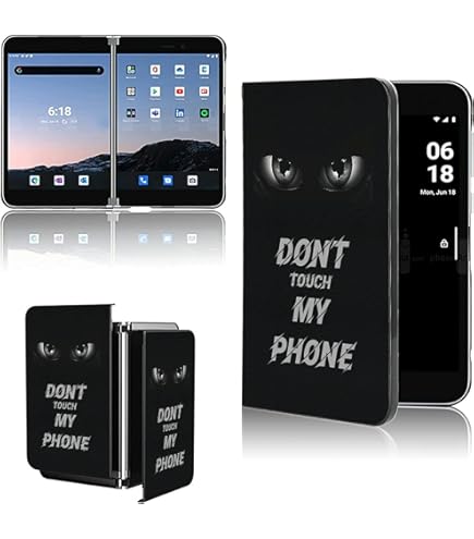 Amazon.com: Foluu for Microsoft Surface Duo 2 Case, Surface Duo 2