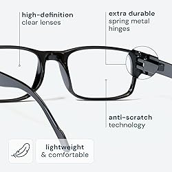 Gaoye Professional Reading Glasses for All Day