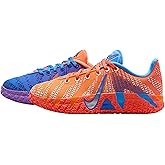 Nike Ja 3 Big Kids' Basketball Shoes (Blue Crystal/Turf Orange/Midnight Navy/Metallic Silver) Size 4