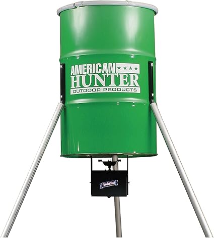 Amazon Com American Hunter Tripod Feeder With 20558 Digital