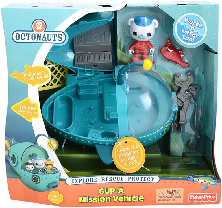 Octonauts GupA and Barnacles Mission Vehicle Amazon.co.uk Electronics